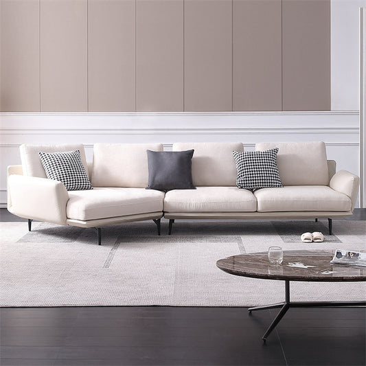 Pelle Italian Style Fabric Sofa - Arctic Lounge
