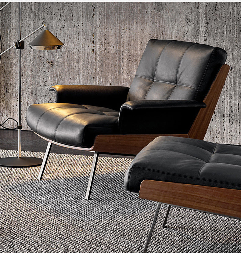 Valdemar Lounge Chair - Arctic Lounge