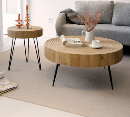 Amalie Wooden Coffee Table - Arctic Lounge