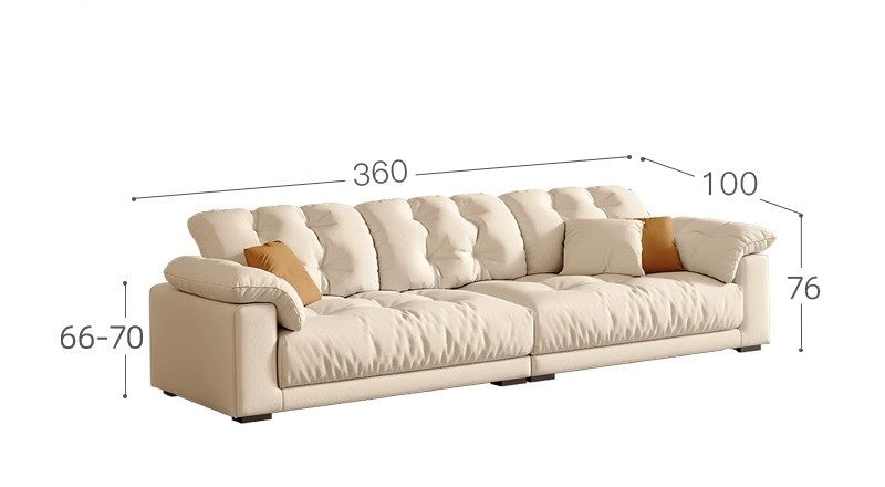 Ludvig Down Sofa - Arctic Lounge