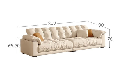 Ludvig Down Sofa - Arctic Lounge