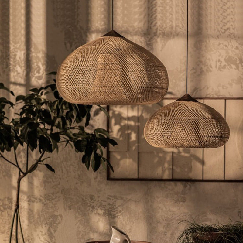 Mea Rattan Pedant Lamp - Arctic Lounge