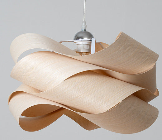 Lynea Wooden Pedant Lamp - Arctic Lounge