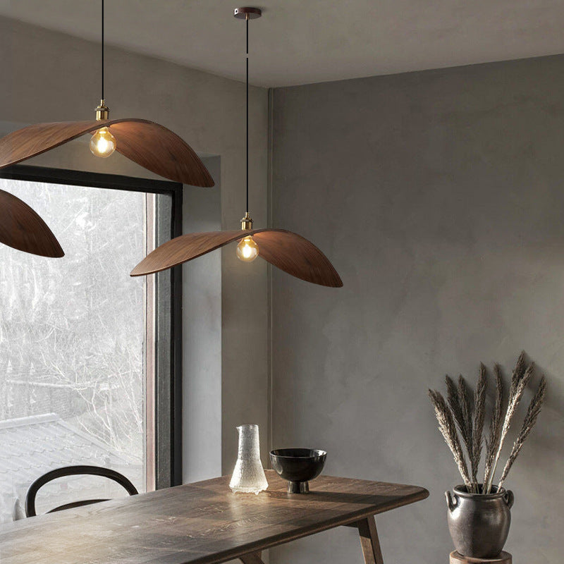 Kolbrún Wooden Pendant Lamp - Arctic Lounge