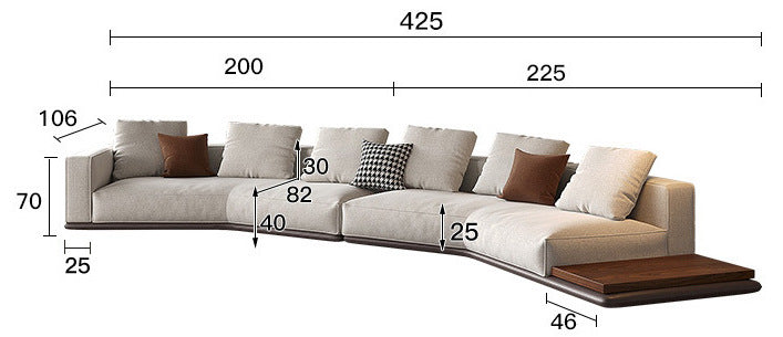 Elma Designer Sofa - Arctic Lounge