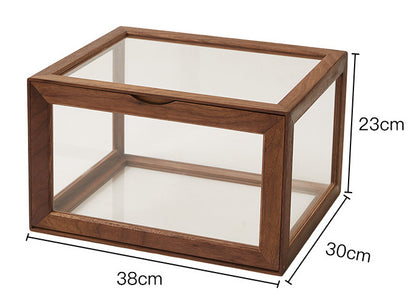 Harpa Wooden Sneaker Storage Box - Arctic Lounge