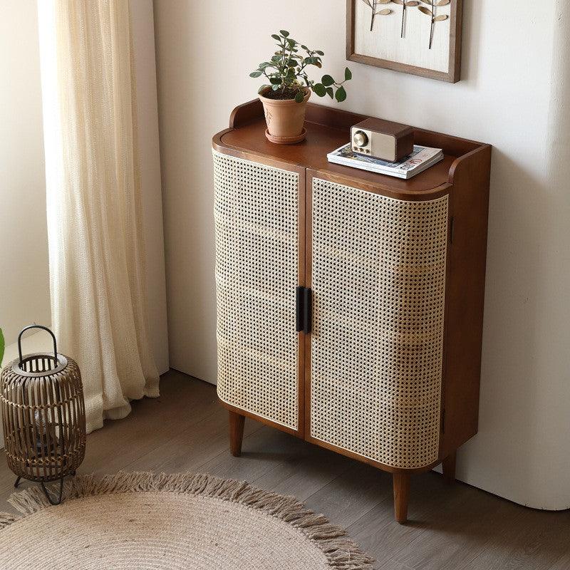 Corner Shoe Storage Cabinet