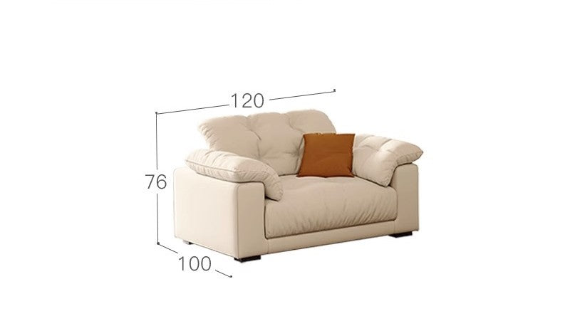 Ludvig Down Sofa - Arctic Lounge