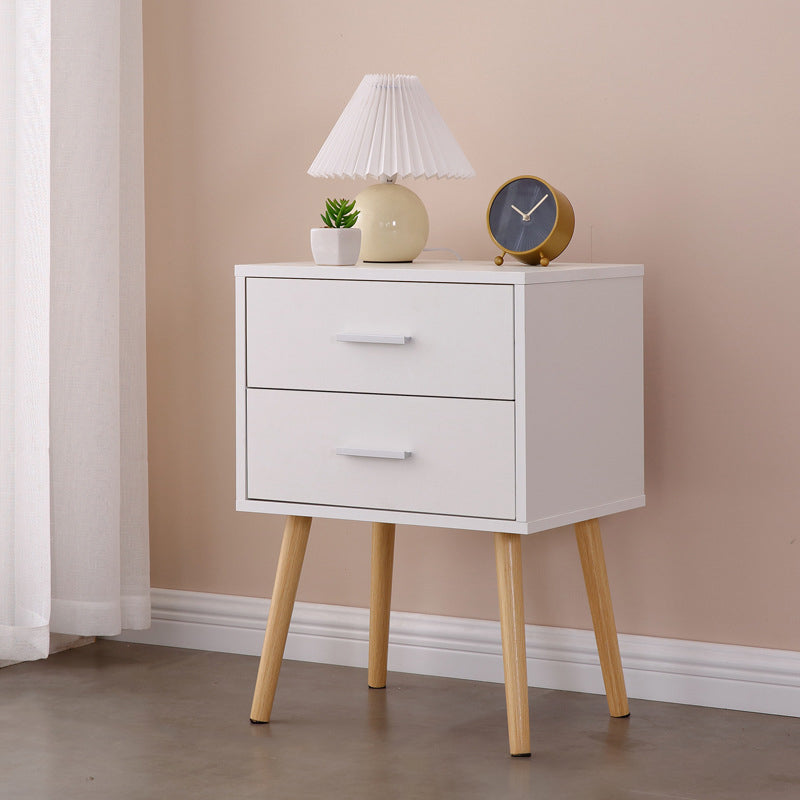 Oline Wooden NightStand - Arctic Lounge