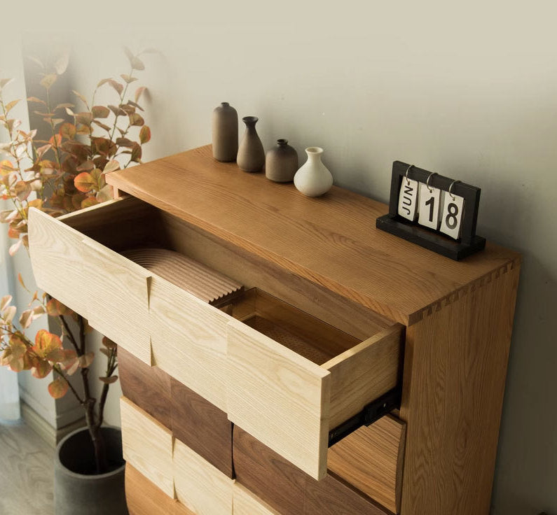 Filip Wooden Cabinet - Arctic Lounge