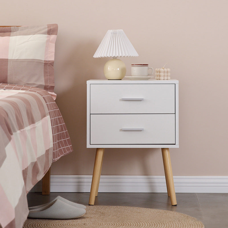 Oline Wooden NightStand - Arctic Lounge