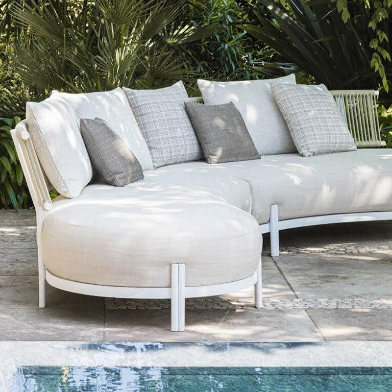 Luna Outdoor Waterproof Sofa - Arctic Lounge