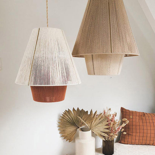 Kola Rattan Lamp - Arctic Lounge