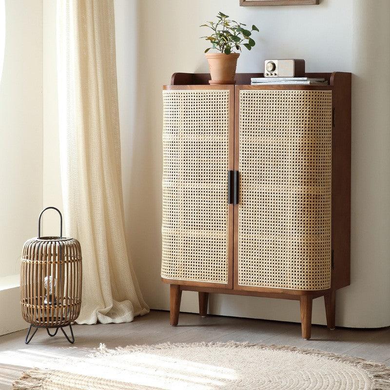 Corner Shoe Storage Cabinet