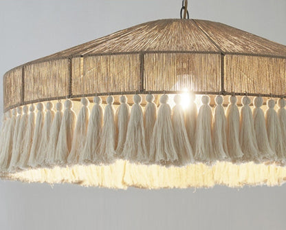 Kristoff Hemp Rope Lamp - Arctic Lounge