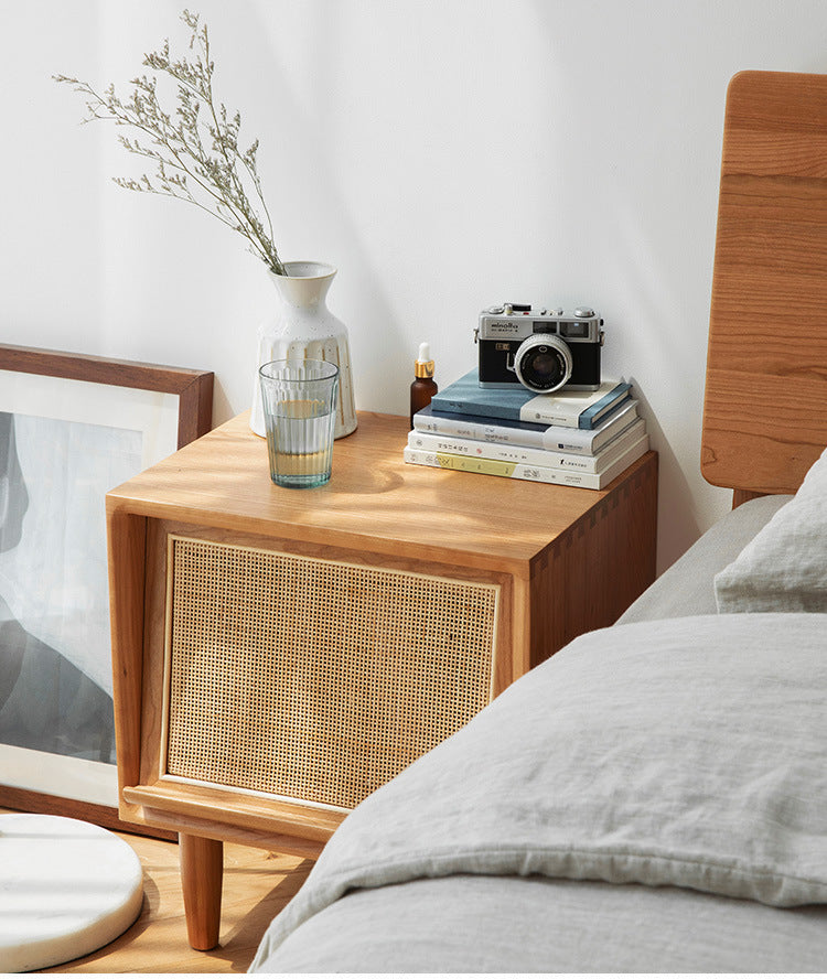 Eino Wooden Night Stand - Arctic Lounge