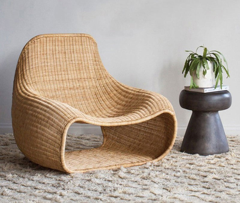 Maja Rattan Chair - Arctic Lounge