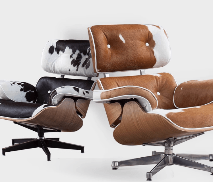 Hedda Eames Lounge Chair - Arctic Lounge