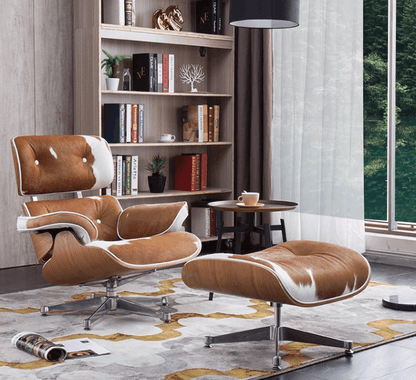 Hedda Eames Lounge Chair - Arctic Lounge