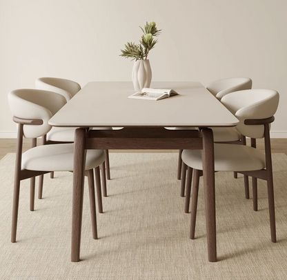 Guðrún Ash Dining Table - Arctic Lounge