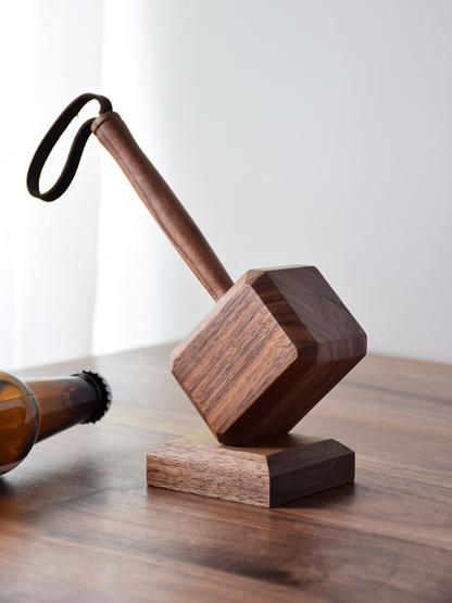 Thor Wooden Bottle Opener - Arctic Lounge