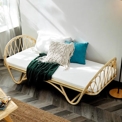 Lisbeth Rattan Bed - Arctic Lounge